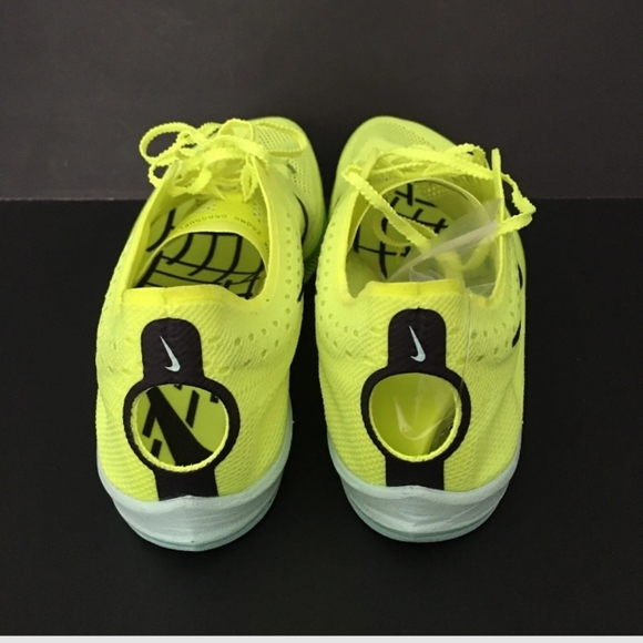 NWOB Nike Zoomx Dragonfly Track Spike Shoes Volt Mint Mesh Lightweight Men - Picture 12 of 15